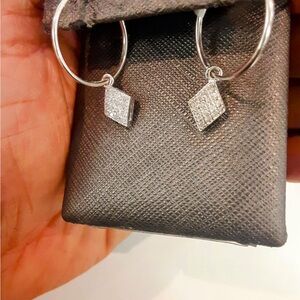 Diamond Hoops